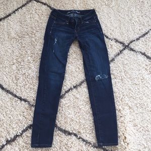 American Eagle Distressed Jegging Midrise